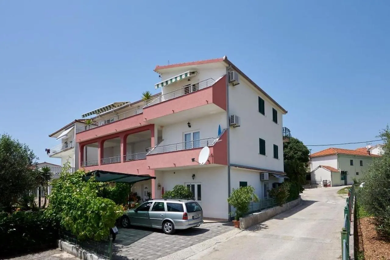 Apartment In Seget Vranjica With Sea View, Balcony, Air Conditioning, W-Lan 5052-4