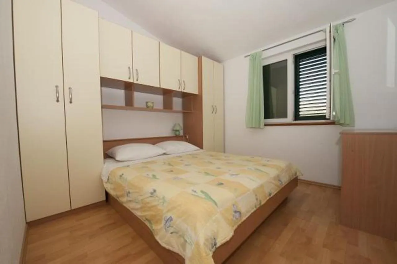 Apartment In Seget Vranjica With Sea View, Balcony, Air Conditioning, W-Lan 5052-4