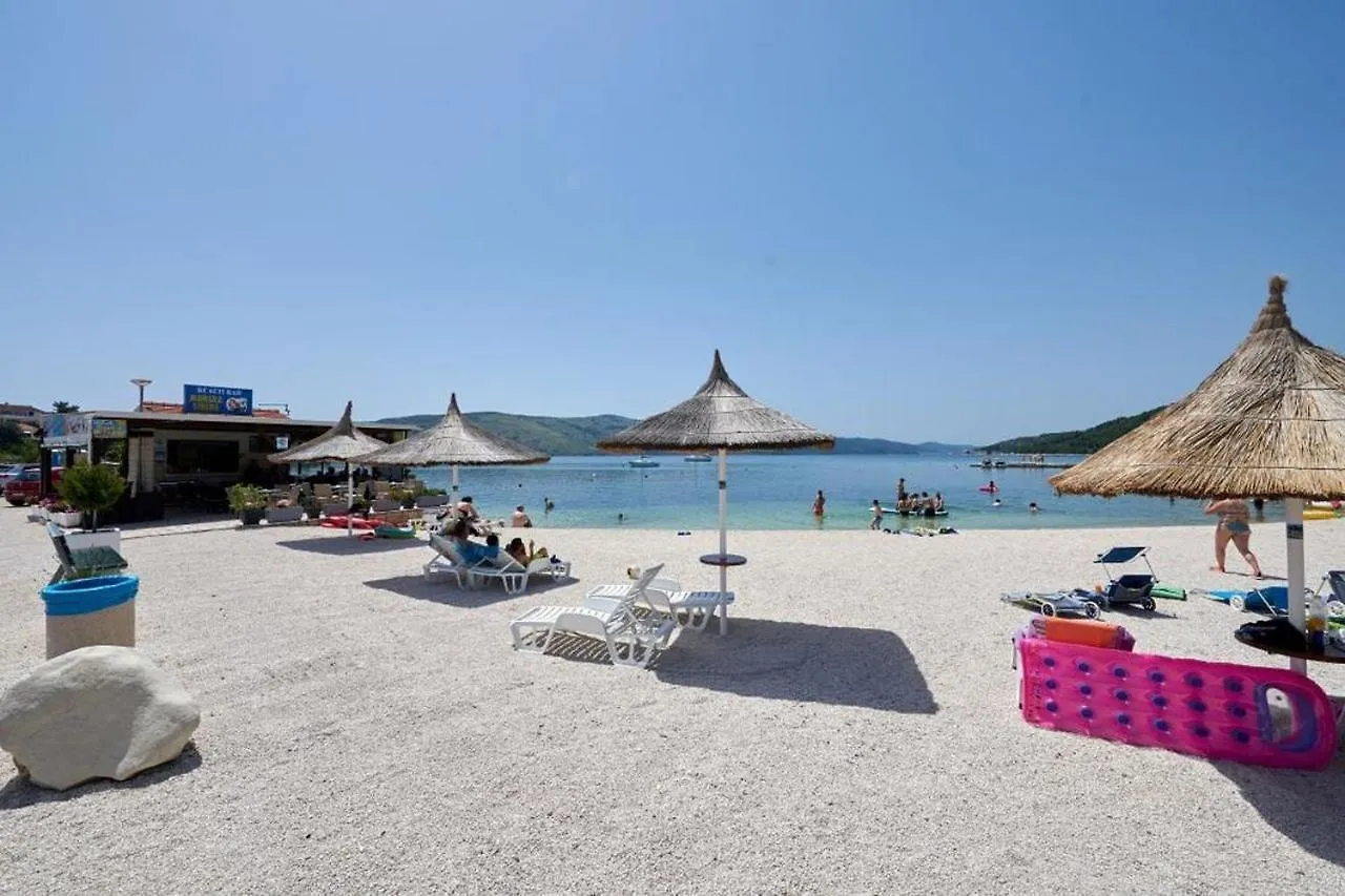 Apartment In Seget Vranjica With Sea View, Balcony, Air Conditioning, W-Lan 5052-4