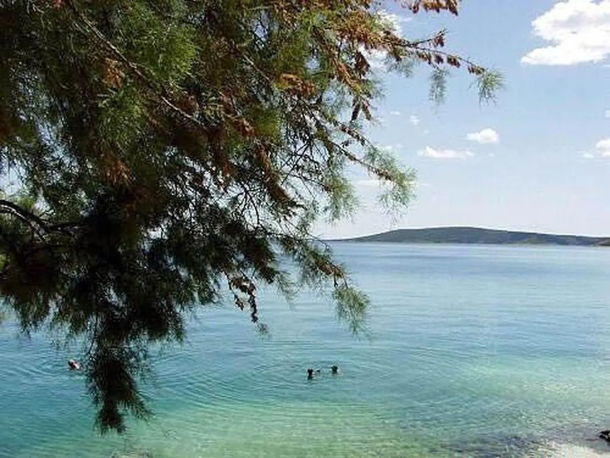 Apartment In Seget Vranjica With Sea View, Balcony, Air Conditioning, W-Lan 5052-4 Croatia