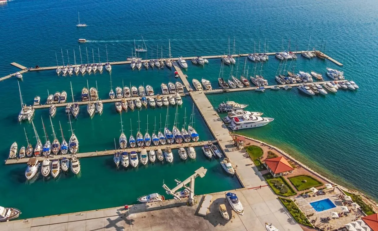 Apartment In Seget Vranjica With Sea View, Balcony, Air Conditioning, W-Lan 5052-4 0*,  Croatia